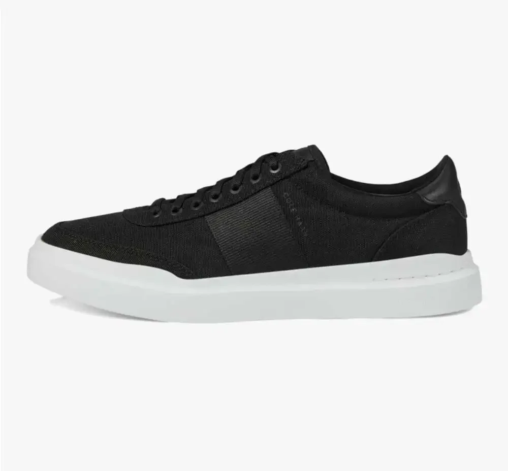 Cole Haan Men’s Grandpro Rally Court 2, Sz. 7W, Black & White